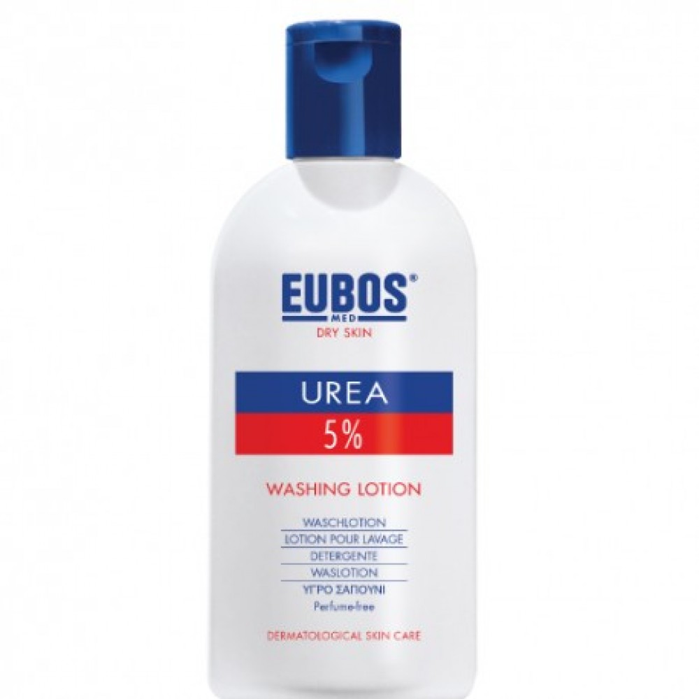 EUBOS UREA 5 WASHING LOTION (SHOWER GEL) 200ML